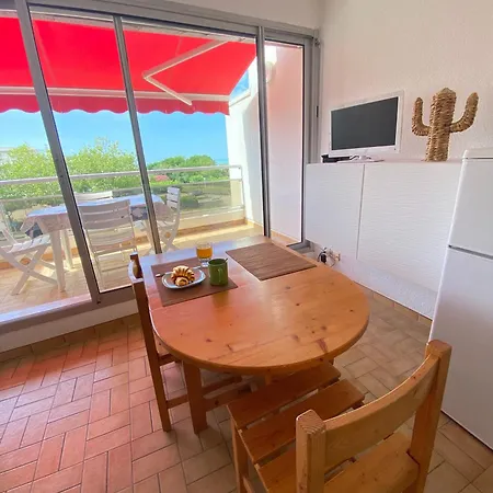 דירה Pacific 1-studio Cabine, Vue Mer, Parking *