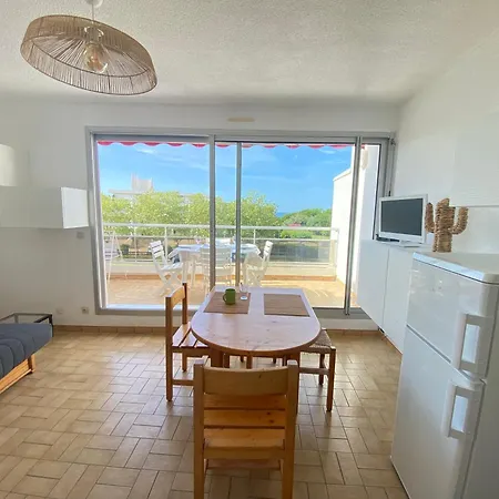 Pacific 1-studio Cabine, Vue Mer, Parking דירה *