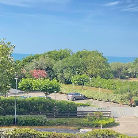 דירה Pacific 1-studio Cabine, Vue Mer, Parking לה גרנד מוט