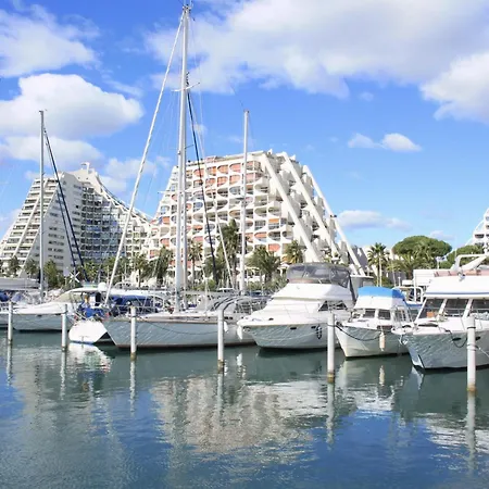 Daire Pacific 1-studio Cabine, Vue Mer, Parking *