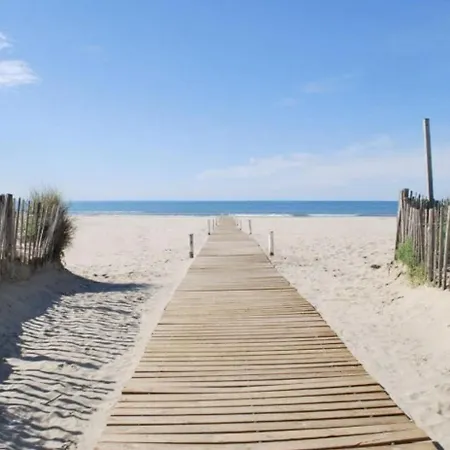 Pacific 1-studio Cabine, Vue Mer, Parking Apartment La Grande-Motte