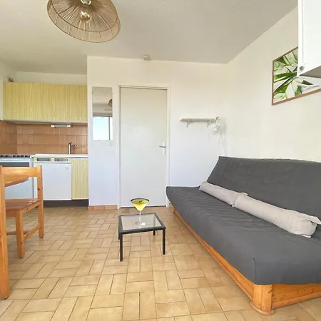 Pacific 1-studio Cabine, Vue Mer, Parking La Grande-Motte