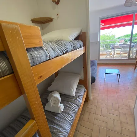 Pacific 1-studio Cabine, Vue Mer, Parking * La Grande-Motte
