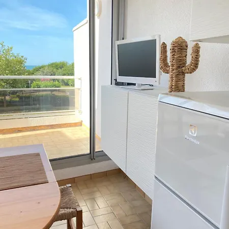 Pacific 1-studio Cabine, Vue Mer, Parking Apartment La Grande-Motte