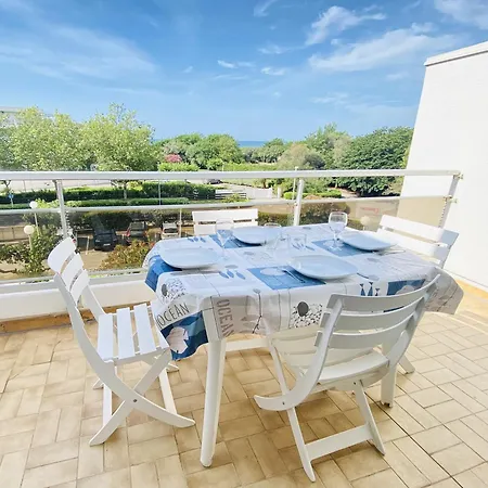 Pacific 1-studio Cabine, Vue Mer, Parking La Grande-Motte