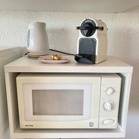 Daire Pacific 1-studio Cabine, Vue Mer, Parking