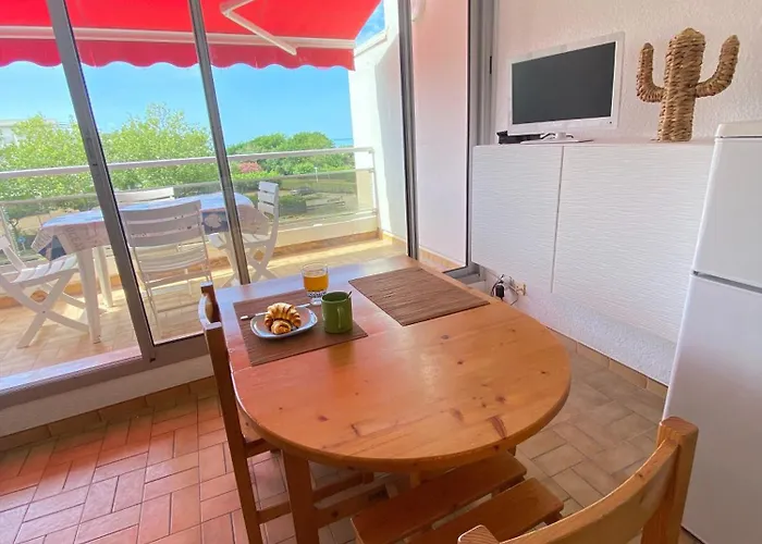 Apartamento Pacific 1-studio Cabine, Vue Mer, Parking *